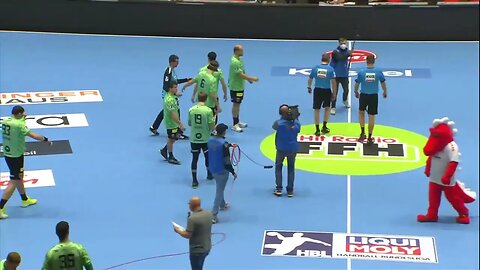 MT Melsungen - Fuchse Berlin HANDBALL FULL MATCH BUNDESLIGA SPIEL 22/23