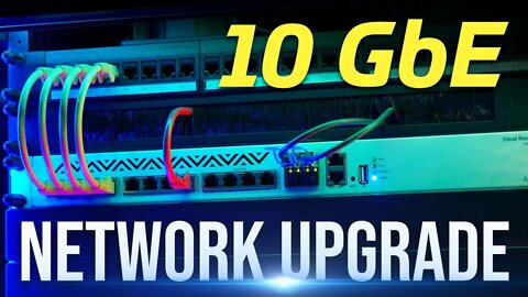 10GbE HomeLab Network Upgrade