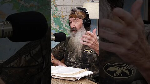 Phil Robertson: Your Sins Are Forgiven in Jesus!