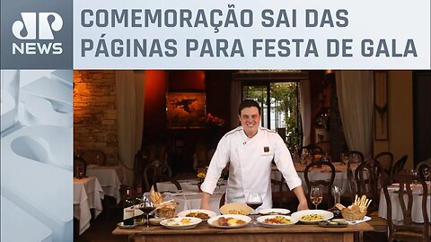 Revista Go Where Gastronomia lança edição dos 25 anos do restaurante Vicolo Nostro