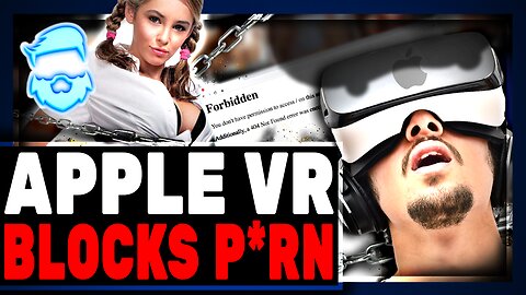 Reddit Creeps RAGE New $3,500 Apple Vision Pro BLOCKS VR DEGENERACY! HAHAHAHAHAHA