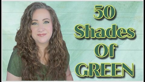 50 Shades Of GREEN Project Pan UPDATE 4 | Jessica Lee