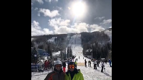 Barak & David in Vail