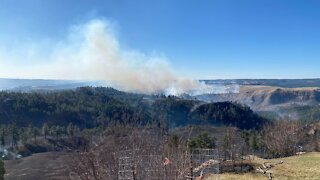 Hundreds Evacuated As South Dakota Wildfires Continue To Grow