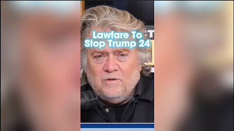 Steve Bannon: The Globalists Know The Only Way To Stop Trump is To Rig The Courts - 2/27/24