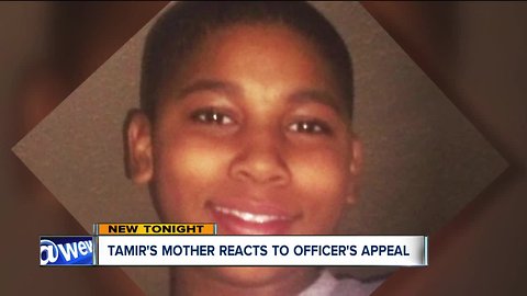 Tamir Rice's mother speaks out against officer trying to get his job back