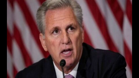 GOP Leader McCarthy: Biden Should Be Warning Putin, Not Americans