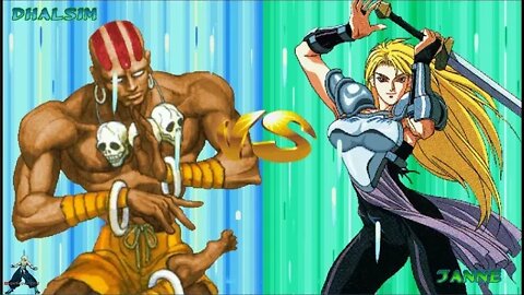 Mugen Classic V.S Play As Ultimate Dhalsim On Pc