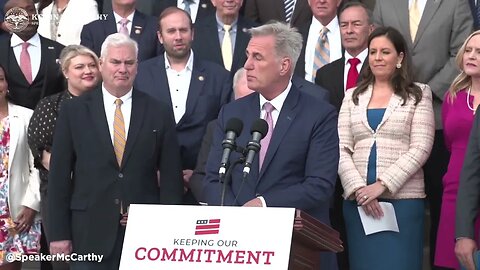 Speaker McCarthy Contrasts GOP-Controlled House And Do-Nothing Democrat-Controlled Senate