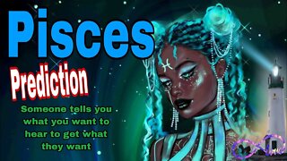 Pisces QUICK MESSAGE BLUNT TO THE POINT, DOUBTING THE MESSAGE Psychic Tarot Oracle Card Prediction