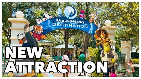 Dreamworks Destination Character Meet and Greet