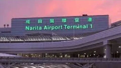 SEE YOU AGAIN NARITA AIRPORT