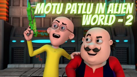 Motu Patlu I मोटू पतलू I Motu Patlu Cartoon I Motu Patlu video I Motu Patlu in Alien World