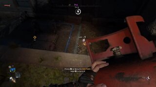 Dying Light 2: Howler Chasing Me Terrifying #Shorts