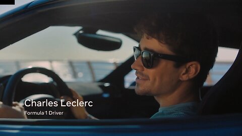 Charles Leclerc Tries Meta Ray Ban Glasses | Livestream from Glasses |