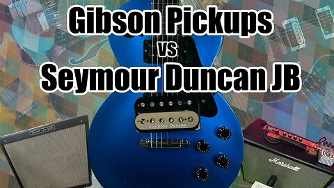 gibson vs jb pickups