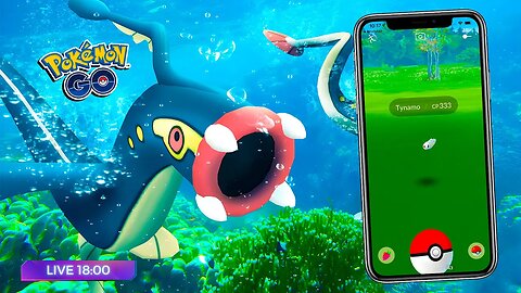 🕕 DORMINDO AO VIVO! TYNANO 100%! DOBRO Doces na Captura no POKÉMON GO! Hora do Holofote! SHINY BLOCK