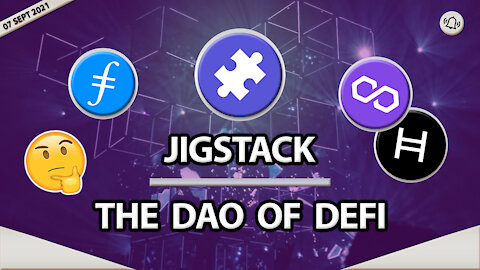 JIGSTACK (STAK) - THE DAO of DEFI