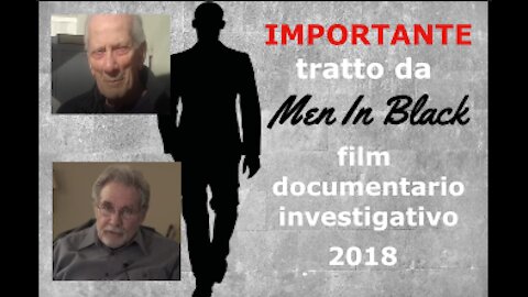 UFO, Aliens, Men in Black, cospirazioni governative e programmi.