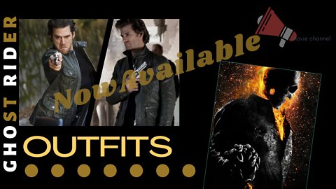 Ghost Rider Spirit of Vengeance || Johnny Whitworth || Leather Jacket