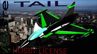 Alibre CAD Make a JAS-39 Gripen Part 5 - Tail |JOKO ENGINEERING|