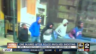 BPD release surveillance video and body camera footage of police shooting