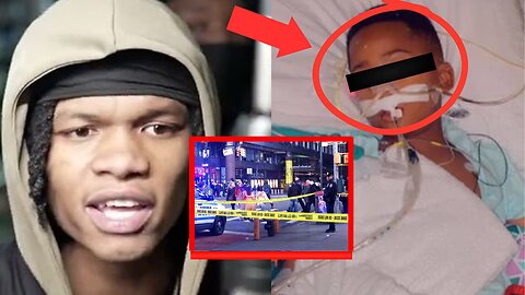 NYC Drill Rapper NazGPG Shot A 4 Year Old Boy, Charged w/ Attempted Murder & $500k Bond 🔫😳