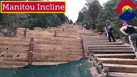 Hiking the Manitou Incline