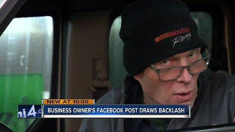 Auto shop owner in Bay View takes theft frustration to social media