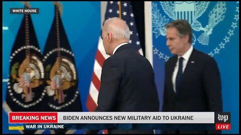 Biden Doesn't Answer What It Will Take To Send MIGs to Zelensky