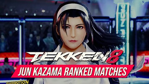 TEKKEN 8 | JUN KAZAMA New Ranked Matches Gameplay - She's a BEAST!