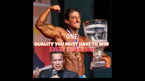 THIS QUALITY YOU MUST HAVE TO GET SUCCESS💪 | ARNOLDCLASSIC | SADIKHADZOVIC