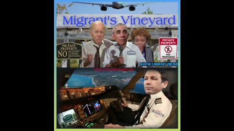 🤣"THE GREATEST MIGRANT AIRLIFT EVER BY GOVERNOR GREG ABBOTT MOVIE TRAILER"🤣