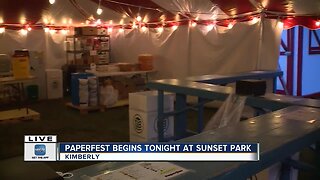 Paperfest begins off tonight!