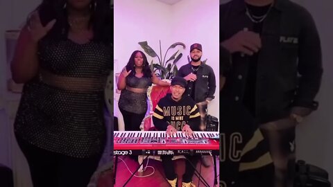 Amber Riley Stevie Mackey Jaden Gray covered ‘Hrs & Hrs’