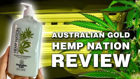 [ Review ] Australian Gold Hemp Nation Lotion