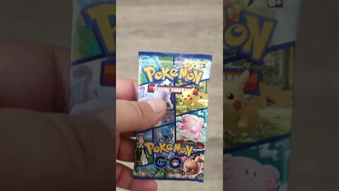 #SHORTS Unboxing a Random Pack of Pokemon Cards 176