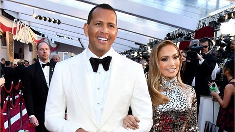 J-Lo And A-Rod Are Engaged!