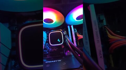 Water Cooler DeepCool LE500 RGB