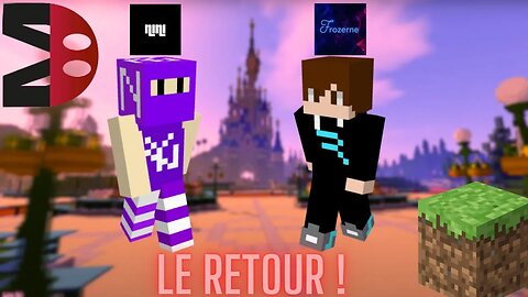 Nous sommes de retour sur Minedisney !!! (après 3ans !!)