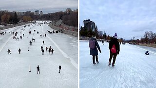 Rideau Canal Skateway- The World's Largest Skating Rink