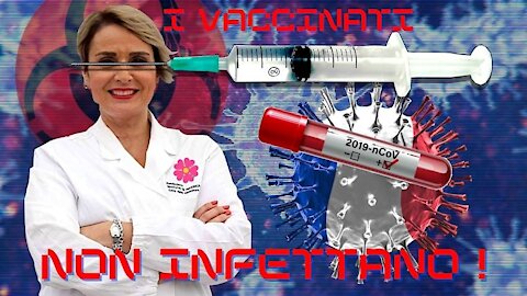 GOVERNO FRANCESE: I VACCINATI POSSONO INFETTARE, PER L'IMMUNOLOGA ANTONELLA VIOLA NON É COSI