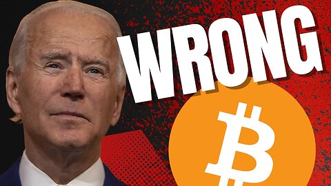 Biden’s White House Crypto Mining Lies