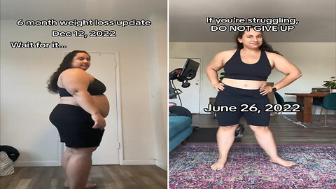 Lose weight in 6 months