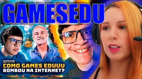 REACT - Quem é Games EduUu