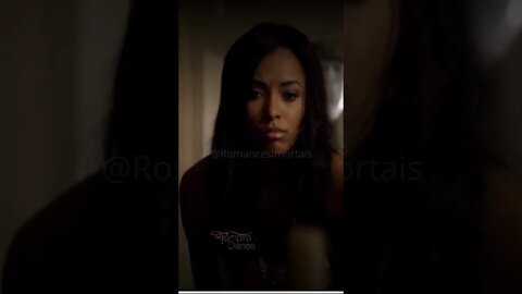 Bonnie Bennett 1° vez que seu poder se manifesta Diários de um Vampiro #shorts