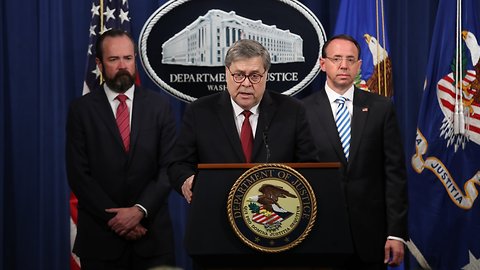 Barr Summarizes Mueller Report Again Ahead Of Public Release