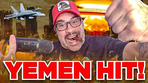 David Rodriguez BREAKING: IT HAS BEGUN..America Hits Yemen! Whats Next 1/14/24..