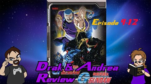 LAUNCH ME DOMON!! Drak & Andrea Review Mobile Fighter G Gundam - Episodes 9-12