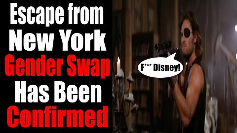 Escape from New York reboot will GENDER SWAP Snake Plissken! | John Carpenter not involved! DOA